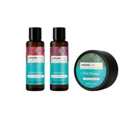 Routine Argan formato viaggio Arganicare 3x100ml