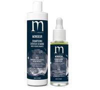 Routine di barba e capelli Monsieur Patrice Mulato