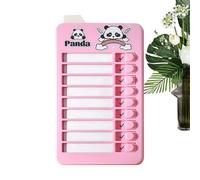 Routine giornaliera - Grafico per bambini con pianificazione visiva del comportamento | Tracker di responsabilità educativa per bambini, famiglia, fratelli o uso domestico