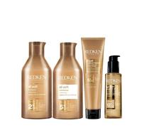 Routine nutrizionale intensa per capelli secchi All Soft Redken