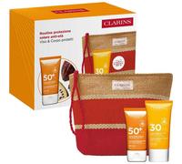 Clarins - Clarins Crema Solare Viso SPF 50+ + Crema Solare Corpo SPF30 75 ml Kit Solari