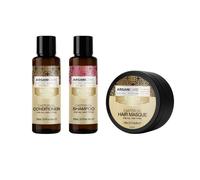 Routine Ricin formato viaggio Arganicare 3x100ml