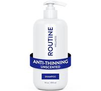 Routine Wellness Shampoo per capelli Stronger - Color Safe, Vegan, Clinically Tested - Unscented 14oz