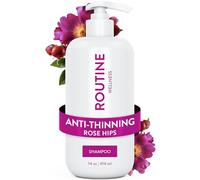 Routine Wellness Shampoo per capelli Stronger - Vegan, Clinically Tested Biotin Shampoo con oli e vitamine - Rose Hips - 14oz