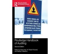 Routledge Handbook of Auditing
