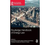 Routledge Handbook of Energy Law