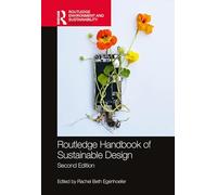 Routledge Handbook of Sustainable Design