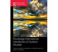 Routledge International Handbook of Outdoor Studies