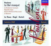 Roux - Bal Masque/Bestiare/Cocardes/+
