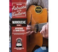 Roux/Debarre Astuces De La Guitare Manouche Volume 1 Gtr Tab Bk/Cd Fre