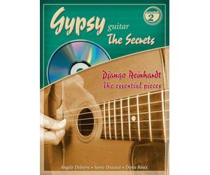 Roux/Debarre/Daussat Gypsy Guitar The Secrets 2 Django Reinhardt Bk/Cd