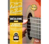 Roux/Ghuzel Astuces De La Guitare Bresilienne Volume 3 Gtr Book/Cd Fre