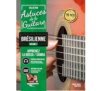 Roux/Ghuzel Astuces Guitare Bresilienne Volume 1 Gtr Tab Book/Cd/Dvd