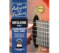 Roux Les Astuces De La Guitare Bresilienne Volume 2 Gtr Tab Bk/Cd Fre