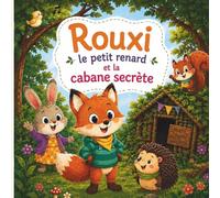 Rouxi le petit renard et la cabane secrète