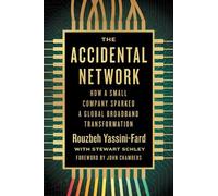 Rouzbeh Yassini-Fard The Accidental Network (Copertina rigida)
