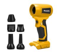 Rouzin Soffiatore a batteria per Dewalt 18 V MAX20 V senza fili per turbina pulitore portatile per auto, ventilatore elettrico piccolo per soffiare foglie, neve, polvere (senza batteria)
