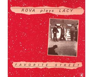 Rova Plays Lacy-Favorite Street (CD)