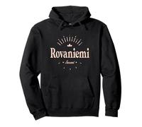 Rovaniemi Finlandia | Rovaniemi Suomi Modern Felpa con Cappuccio