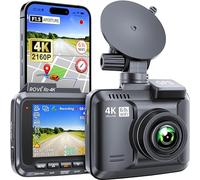 Rove R2-4K Dash Cam WiFi GPS Car Camera Ultra HD 2160P In Car DVR Dashboard Camera Recorder con 150° grandangolo, Super Visione notturna, G-Sensor, Parcheggio Mood, Time Lapse