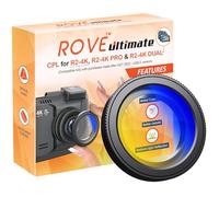 ROVE Ultimate CPL - Filtro polarizzatore circolare antiriflesso per modelli ROVE R2-4K e R2-4K PRO