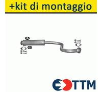 ROVER 25 MG ZR HATCHBACK 1.1 1.4 1.6 1999-2006 Silenziatore Marmitta Centrale+
