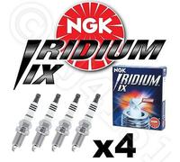 Rover 414 416 K Serie NGK IRIDIUM IX Candele Di Accensione x4