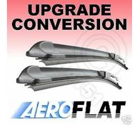 Rover 75 Mgzt Upgrade Aero Flat Tergicristallo Lame 22 "/ 22 "