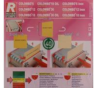 FILTRO PER VINO DI RICAMBIO ROVER 0 CARTONE FILTRANTE PER ALIMENTI 20X20cm 25PZ