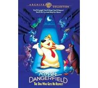 Rover Dangerfield DVD (1991) - Rodney Dangerfield, Bob Seeley, Jim George