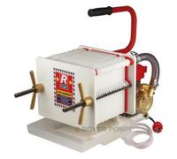 ROVER POMPA ELETTROPOMPA DA TRAVASO COLOMBO 18 HP 0,5 CON 18 FILTRI DI RICAMBIO