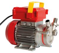 POMPA ELETTRICA TRAVASO ROVER 20 MOTORE 0,5HP, ELETTROPOMPA VINO GASOLIO ACQUA