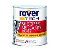 ROVER SMALTO ANTIRUGGINE SBR 914 - MICOFER AVORIO BRILLANTE 750ML