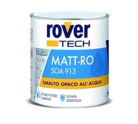 ROVER SOA 913 - MATT-RO SMALTO OPACO AD ACQUA BIANCO BASE A FP 2,5L