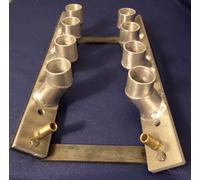 Rover V8 Ingresso Collettori Per Gsxr O CBR954 Corpi Farfallati (Coppia)