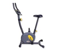 ROVERA Cyclette Magnetica da Casa, Ciclocamera Compatta con Cardiofrequenzimetro, 8 Livelli di Resistenza, Display Multifunzione e Sella Regolabile - Home Fitness, Max 100kg