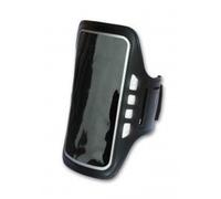 Rovera Running Line Porta Smartphone con Luci LED Laterali, Nero, Taglia Unica