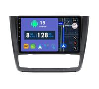 RoverOne 8G+128G CarPlay Stereo per BMW 1 Series 1-Series E81 E82 E87 E88 2004-2012 con Android Auto Radio GPS Navi Bluetooth RDS WiFi Touch Screen Unità Testa Lettore Multimediale