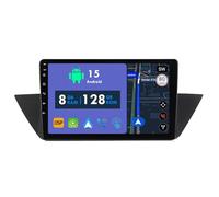 RoverOne 8G+128G CarPlay Stereo per BMW X1 E84 2009-2012 con Android Auto Radio GPS Navi Bluetooth RDS WiFi Touch Screen Unità Testa Lettore Multimediale