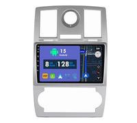 RoverOne 8G+128G CarPlay Stereo per Chrysler 300C Aspen 1 2004-2011 con Android Auto Radio GPS Navi Bluetooth RDS WiFi Touch Screen Unità Testa Lettore Multimediale