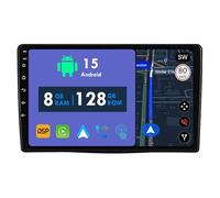 RoverOne 8G+128G CarPlay Stereo per Fiat 500L 2012 2013 2014 2015 2016 2017 con Android Auto Radio GPS Navi Bluetooth RDS WiFi Touch Screen Unità Testa Lettore Multimediale