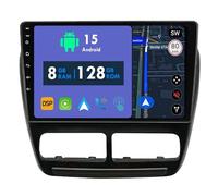 RoverOne 8G+128G CarPlay Stereo per Fiat Doblo 2010 2011 2012 2013 2014 2015 con Android Auto Radio GPS Navi Bluetooth RDS WiFi Touch Screen Unità Testa Lettore Multimediale
