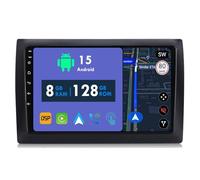 RoverOne 8G+128G CarPlay Stereo per Fiat Stilo 2002-2010 con Android Auto Radio GPS Navi Bluetooth RDS WiFi Touch Screen Unità Testa Lettore Multimediale