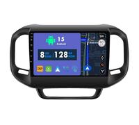 RoverOne 8G+128G CarPlay Stereo per Fiat Toro 2017-2021 con Android Auto Radio GPS Navi Bluetooth RDS WiFi Touch Screen Unità Testa Lettore Multimediale