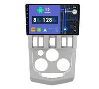 RoverOne 8G+128G CarPlay Stereo per Renault Logan 1 2004-2009 con Android Auto Radio GPS Navi Bluetooth RDS WiFi Touch Screen Unità Testa Lettore Multimediale