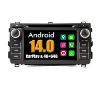 RoverOne Auto Multimediale Sistema per Toyota Auris 2013 2014 2015 con CarPlay Android Auto Stereo GPS Navigazione Radio Bluetooth