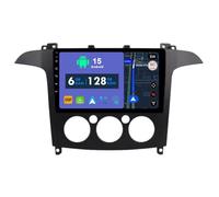 RoverOne Autoradio GPS per Ford S-MAX S MAX 1 2006-2015 Carplay Android Unità stereo stereo Bluetooth Sat Navigation