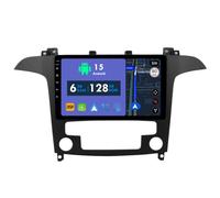 RoverOne Autoradio GPS per Ford S-MAX S MAX 1 2006-2015 Carplay Android Unità stereo stereo Bluetooth Sat Navigation