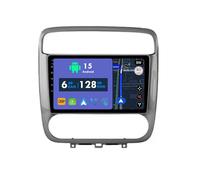 RoverOne Autoradio GPS per Honda Stream 1 2000 2001 2002 2003 2004 2005 2006 Carplay Android Auto Stereo Head Unit Bluetooth Sat Navigation (per AC automatico)