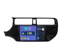 RoverOne Autoradio GPS per Kia Rio 4 K3 2011 2012 2013 2014 2015 2016 2017 Carplay Android Auto Stereo Head Unit Bluetooth Navigation (per 2011-2015 anni)